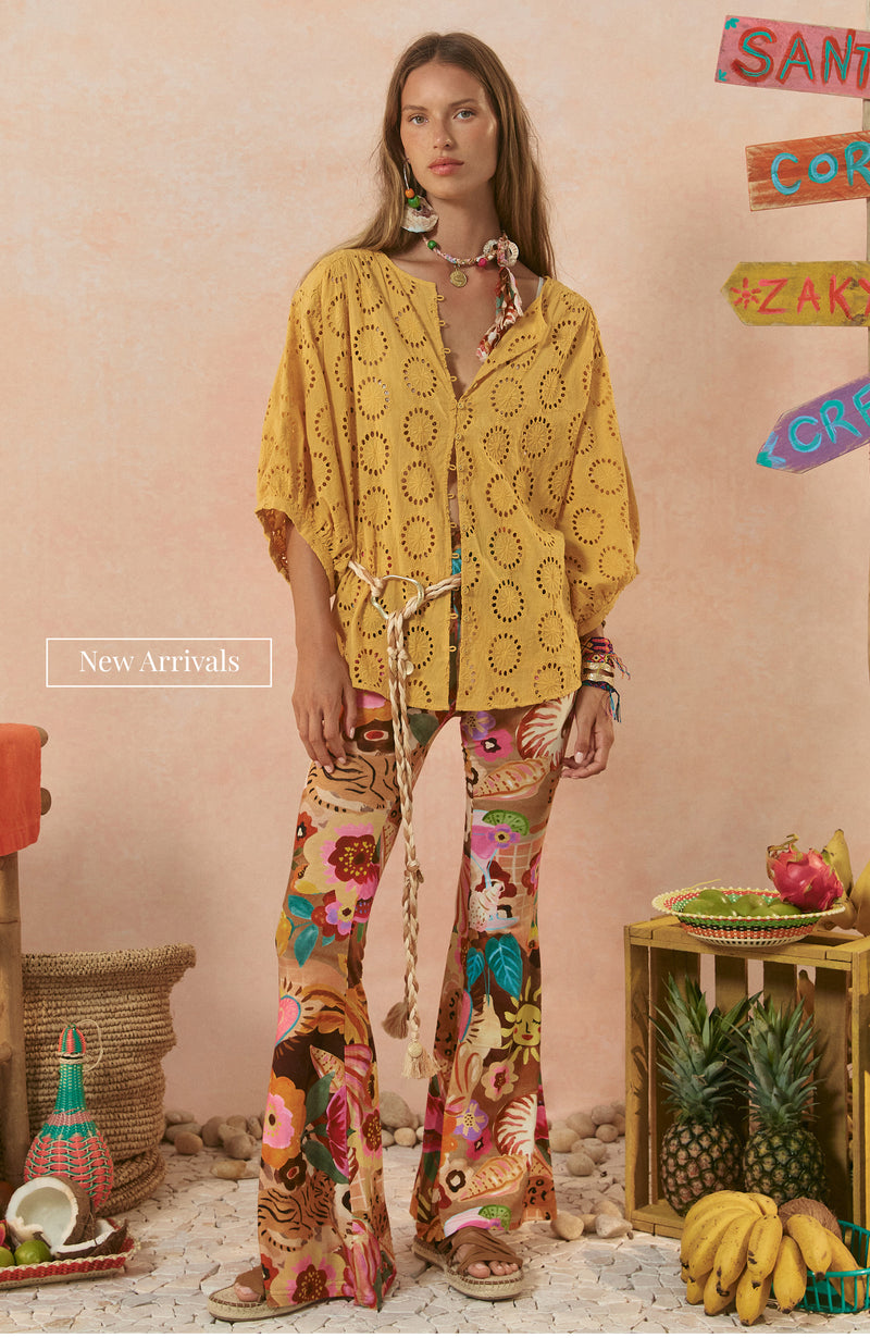 Elevated Boho Clothing, Designed in Byron Bay