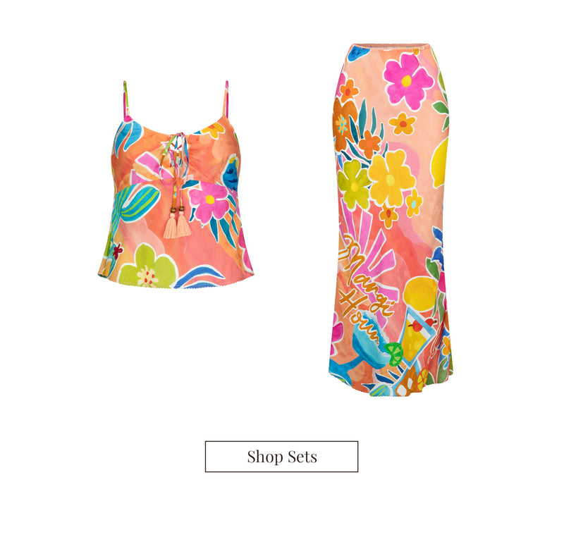 Elevated Boho Clothing, Designed in Byron Bay