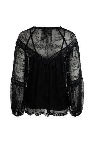 Teodora Lace Blouse