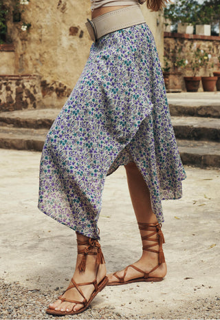 Mimi-Rose Asymmetric Skirt