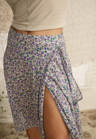 Mimi-Rose Asymmetric Skirt
