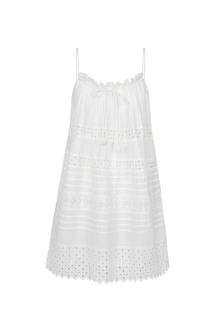 Love in the Afternoon Lace Mini Dress