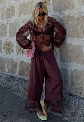 Teodora Lace Pantaloon
