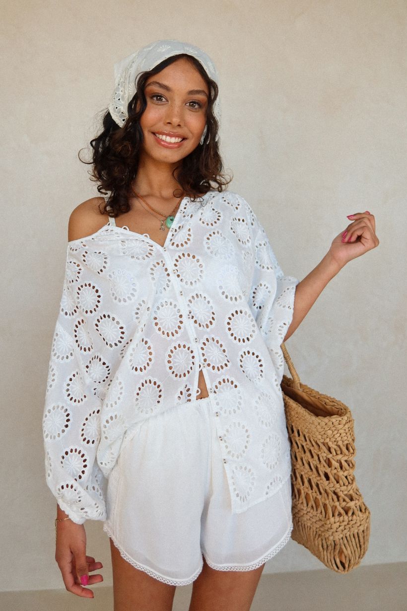 Yaya Lace Blouse